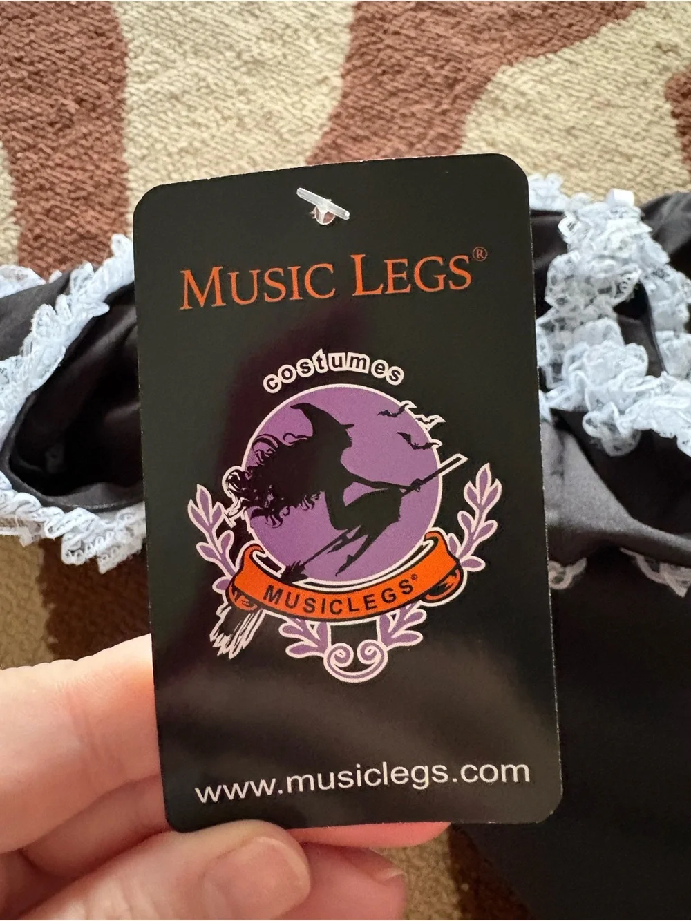 Music Legs show off